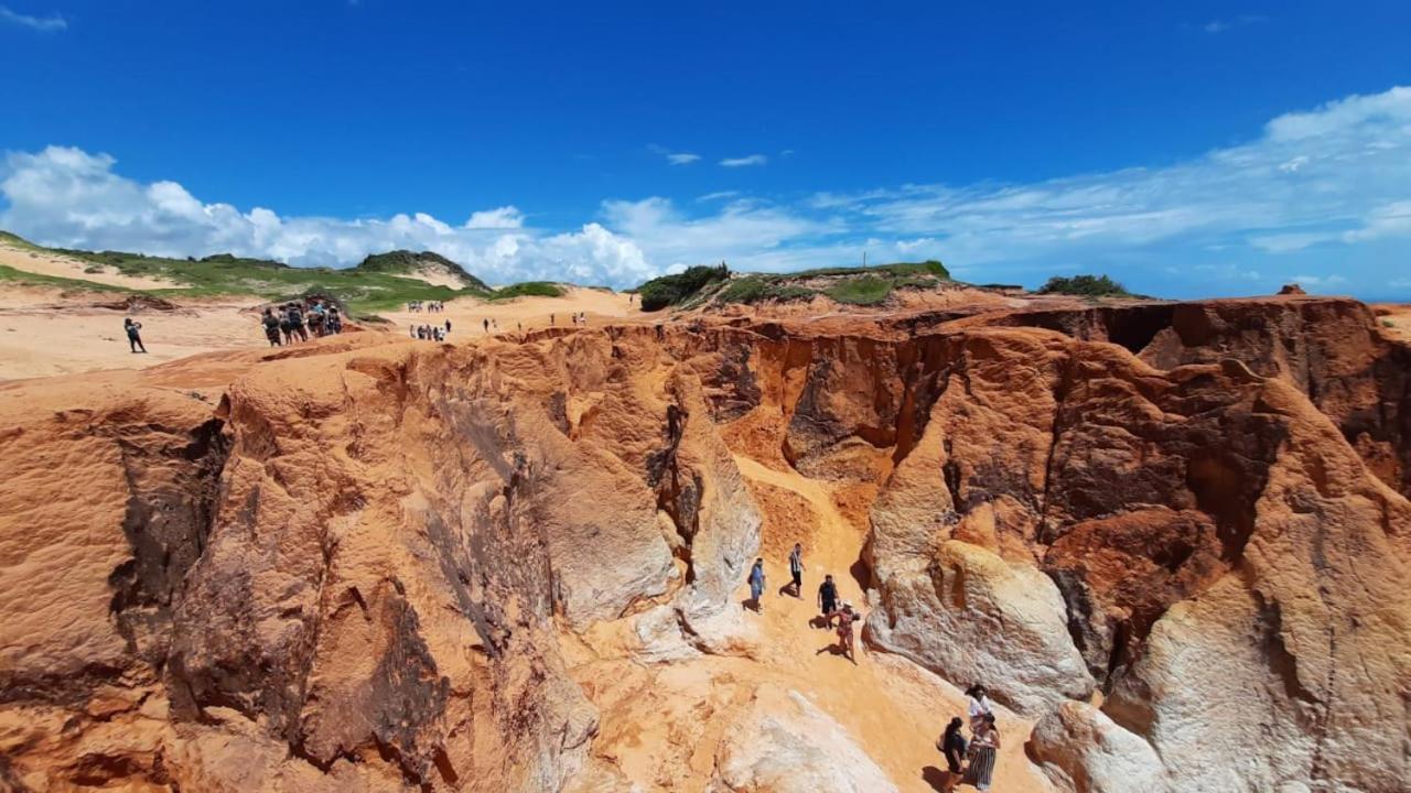 Villa Arte Pousada Morro Branco Beberibe Kültér fotó